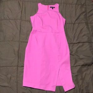 Banana Republic pink dress size 8